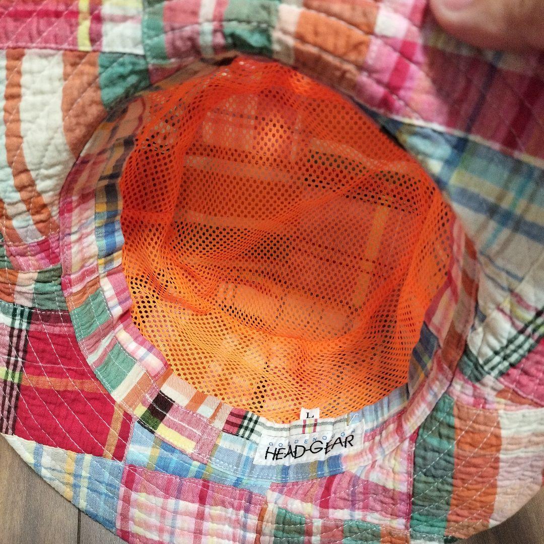 ★値下げ★　GOODENOUGH HEAD GEAR マルチカラー L
