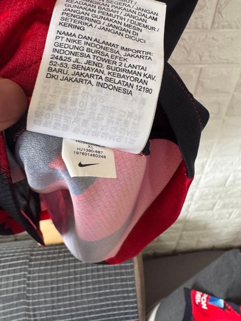 鹿島アントラーズ 2025 ホームユニフォーム 背番号40 鈴木優磨 XL