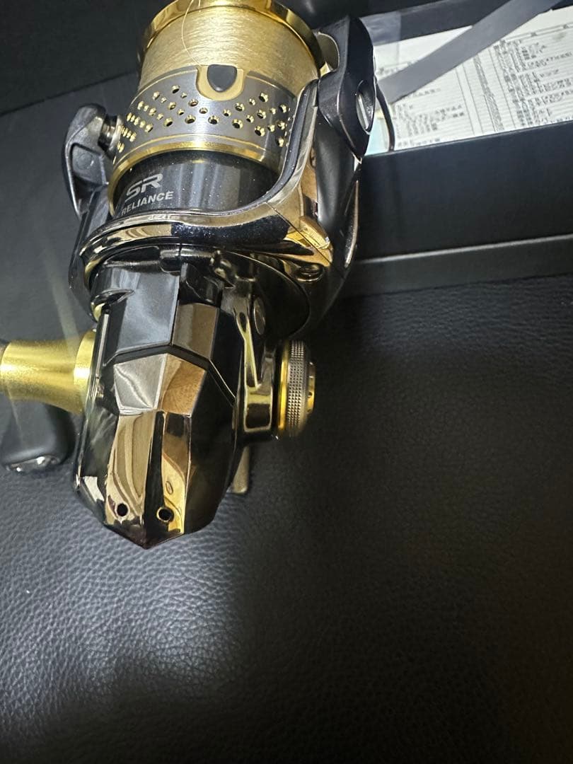 SHIMANO 10STELLA 1000S スピニングリールZPIハンドル