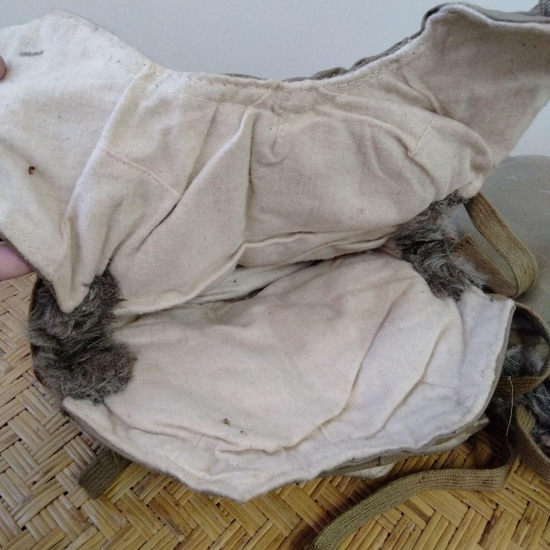 【希少】戦時中　戦前後　水筒　カバー　当時物