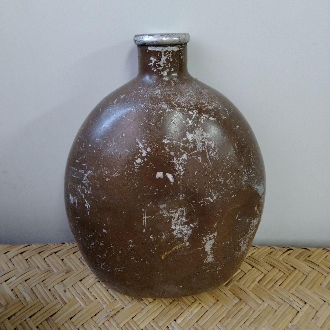 【希少】戦時中　戦前後　水筒　カバー　当時物