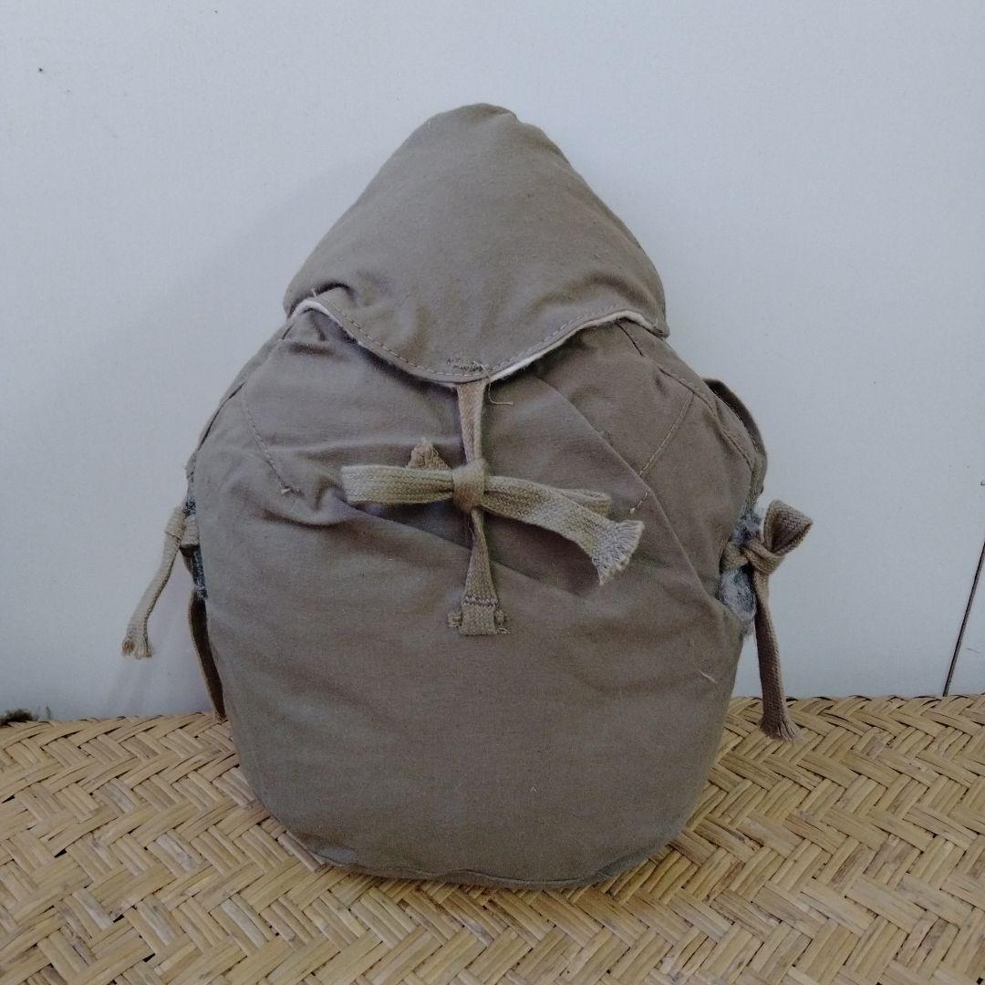 【希少】戦時中　戦前後　水筒　カバー　当時物