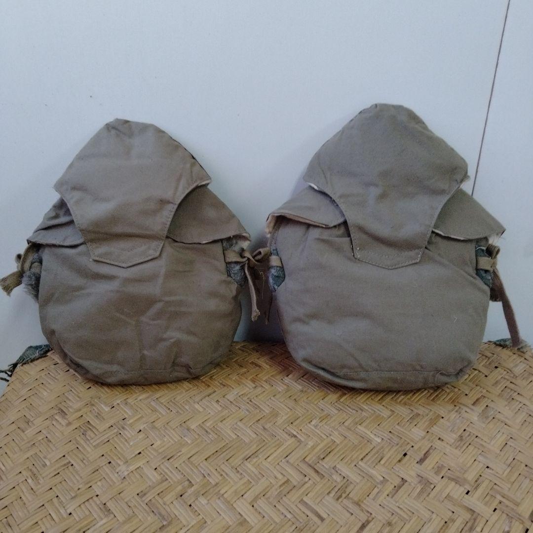 【希少】戦時中　戦前後　水筒　カバー　当時物