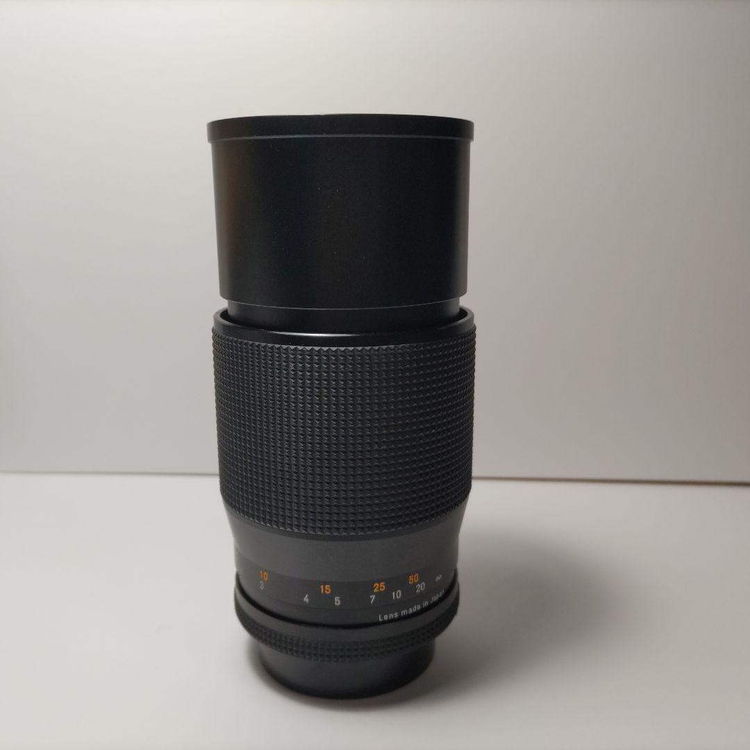 Contax Carl Zeiss Sonnar 2.8/135 ヤシコン