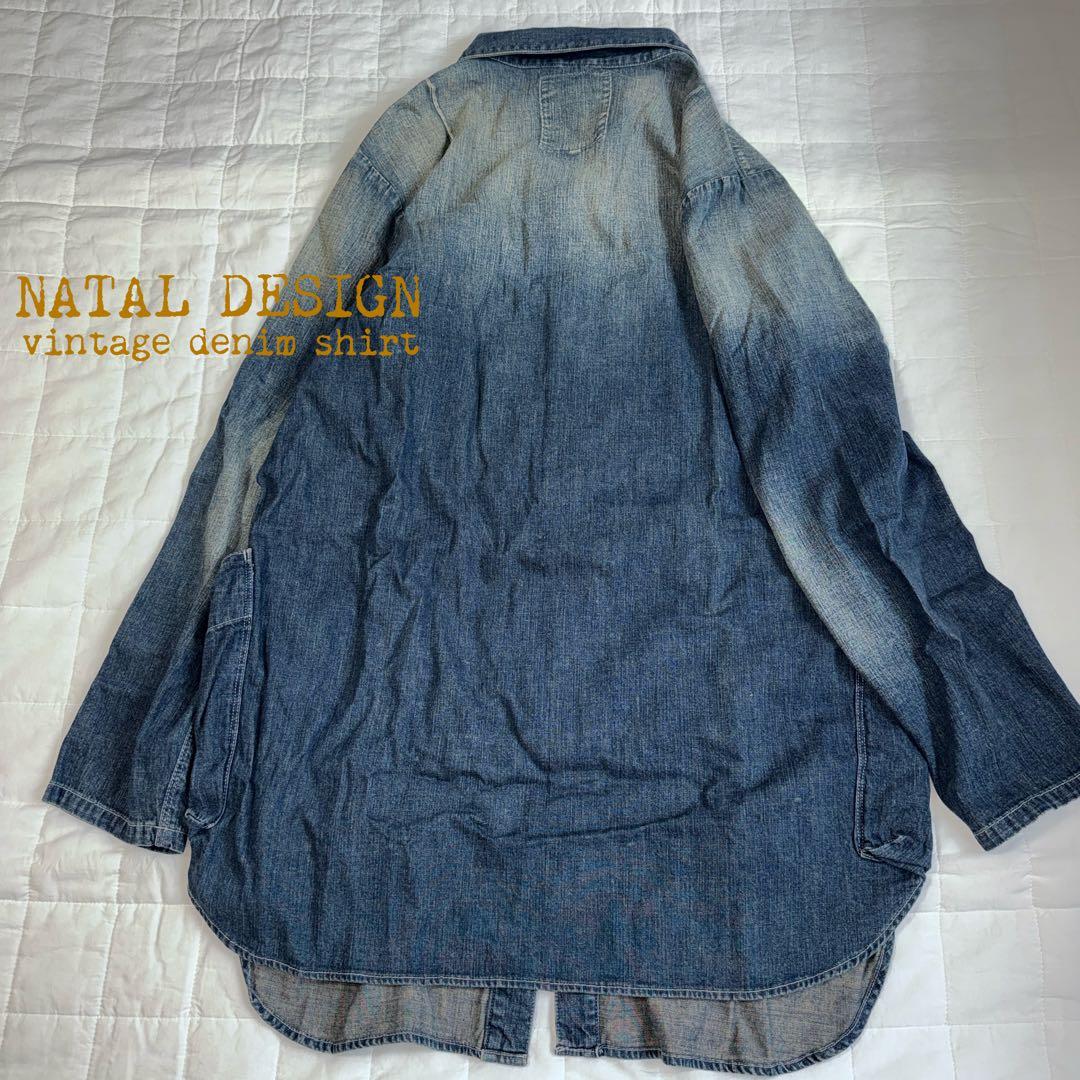 ネイタルデザイン NATAL DESIGN ヴィンテージデニムカバーオール