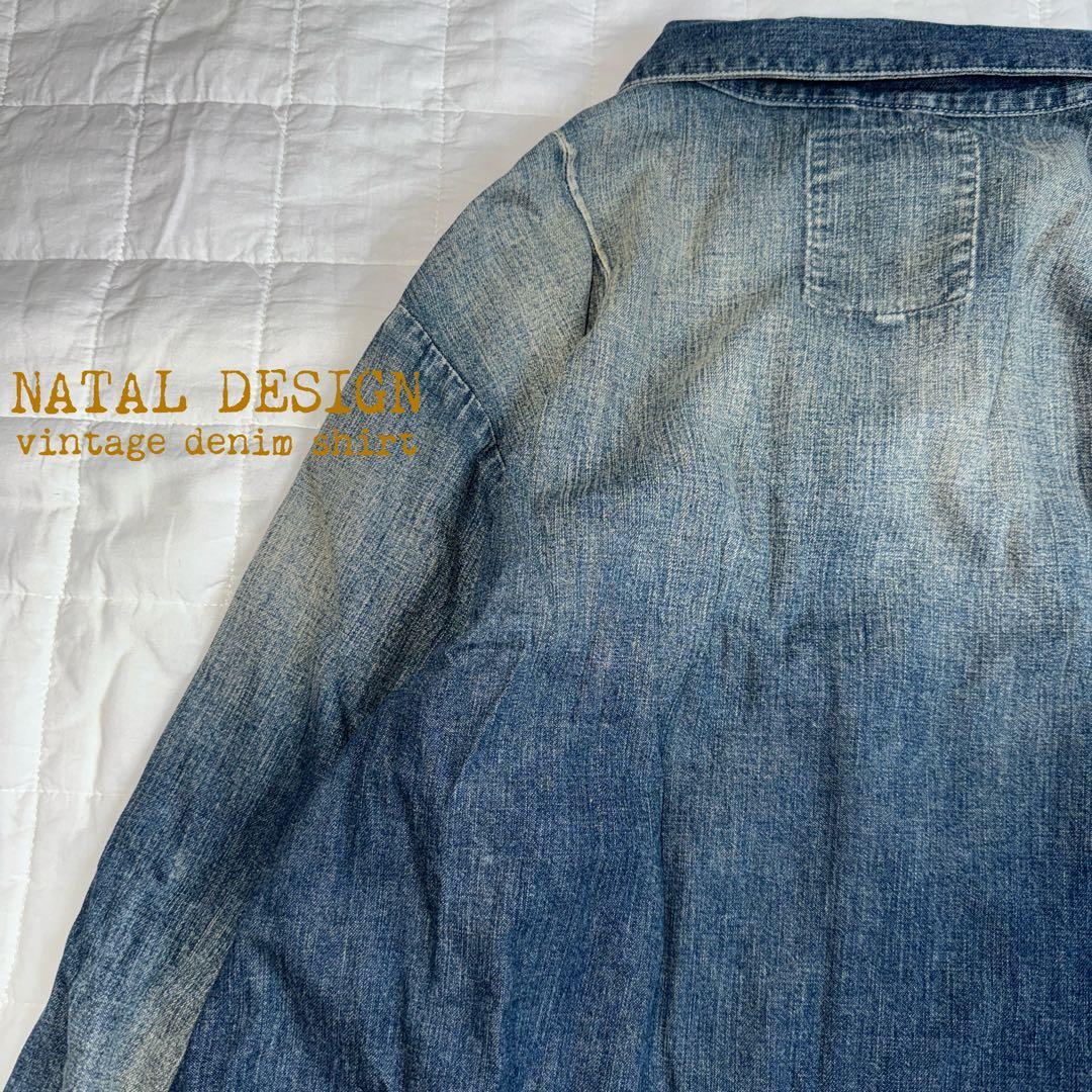ネイタルデザイン NATAL DESIGN ヴィンテージデニムカバーオール