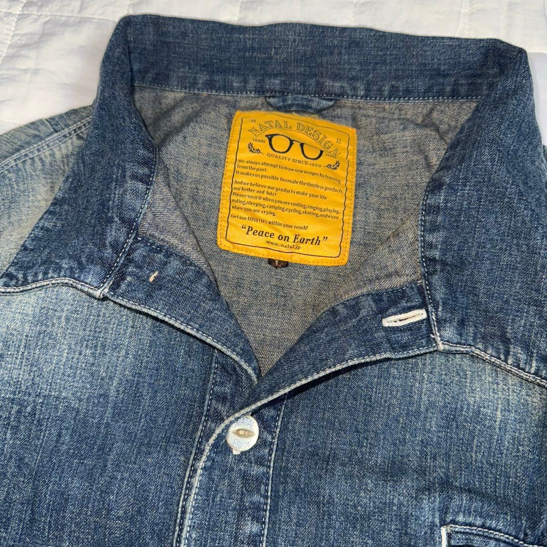 ネイタルデザイン NATAL DESIGN ヴィンテージデニムカバーオール