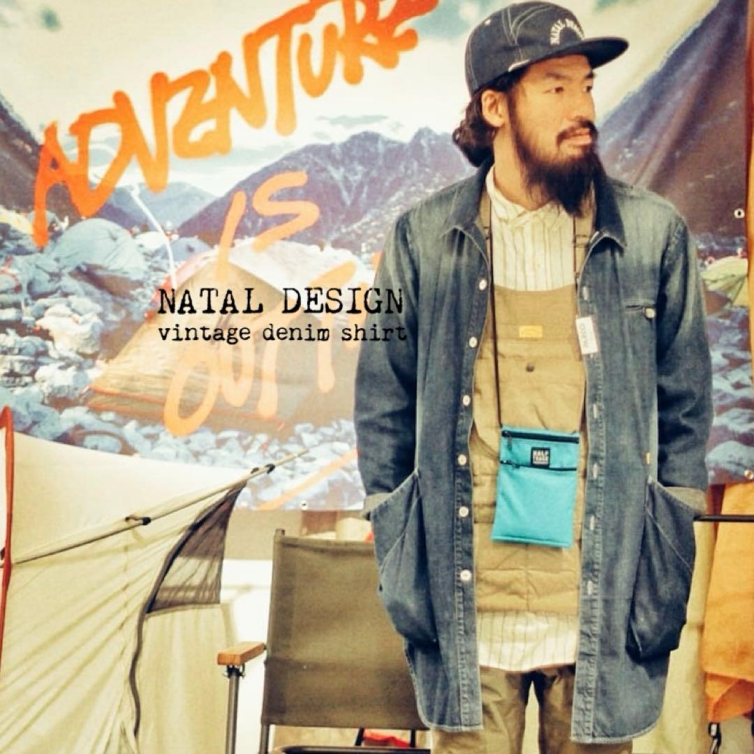 ネイタルデザイン NATAL DESIGN ヴィンテージデニムカバーオール