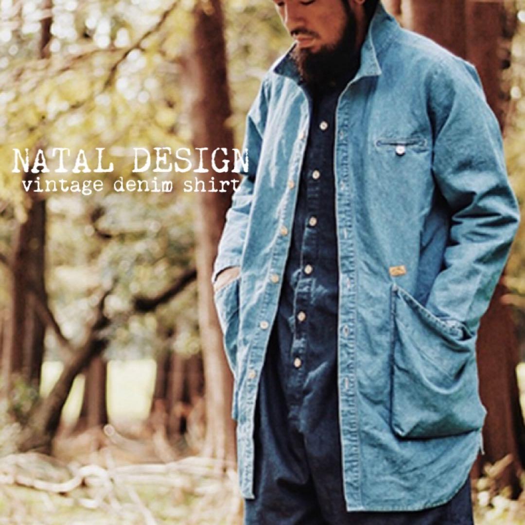 ネイタルデザイン NATAL DESIGN ヴィンテージデニムカバーオール
