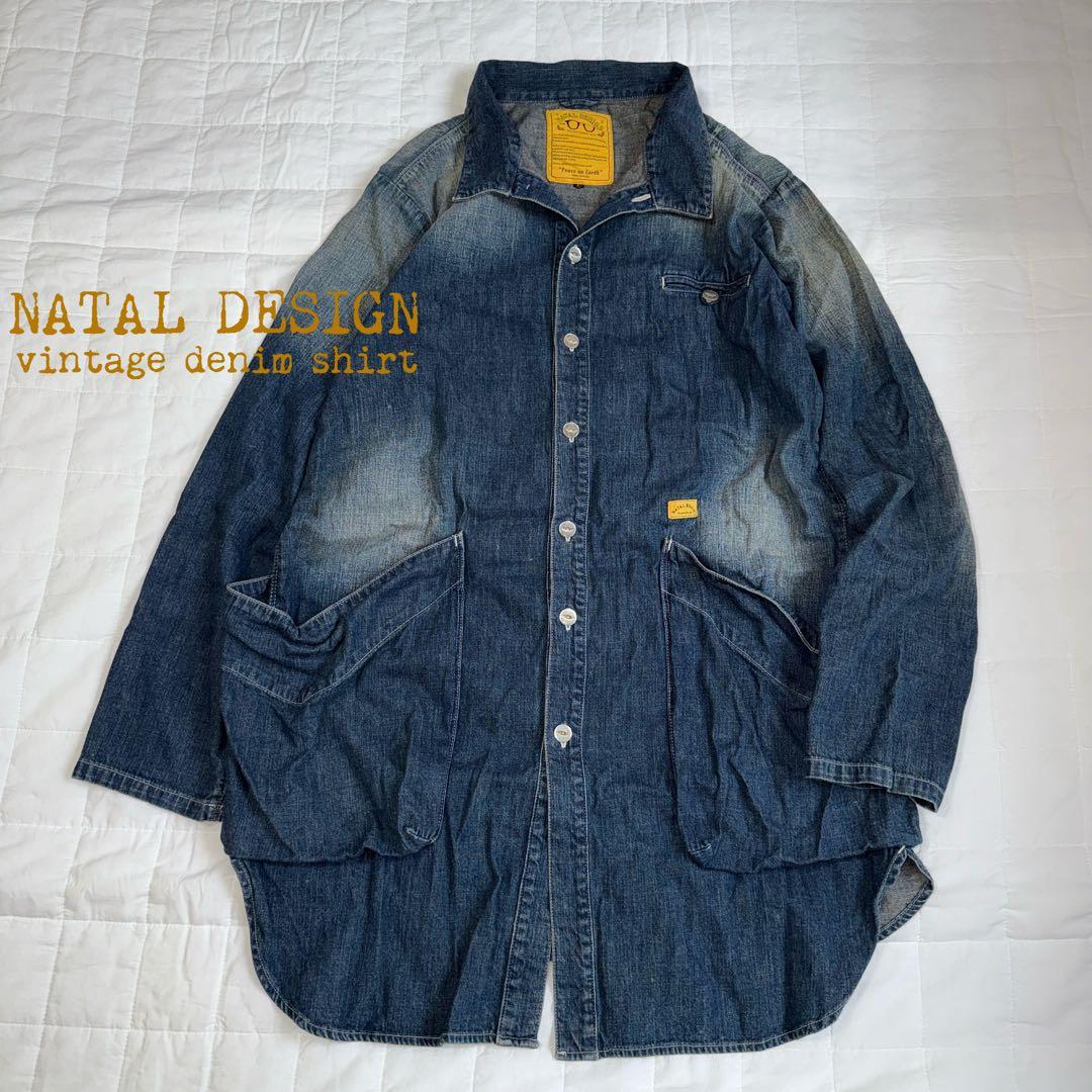 ネイタルデザイン NATAL DESIGN ヴィンテージデニムカバーオール