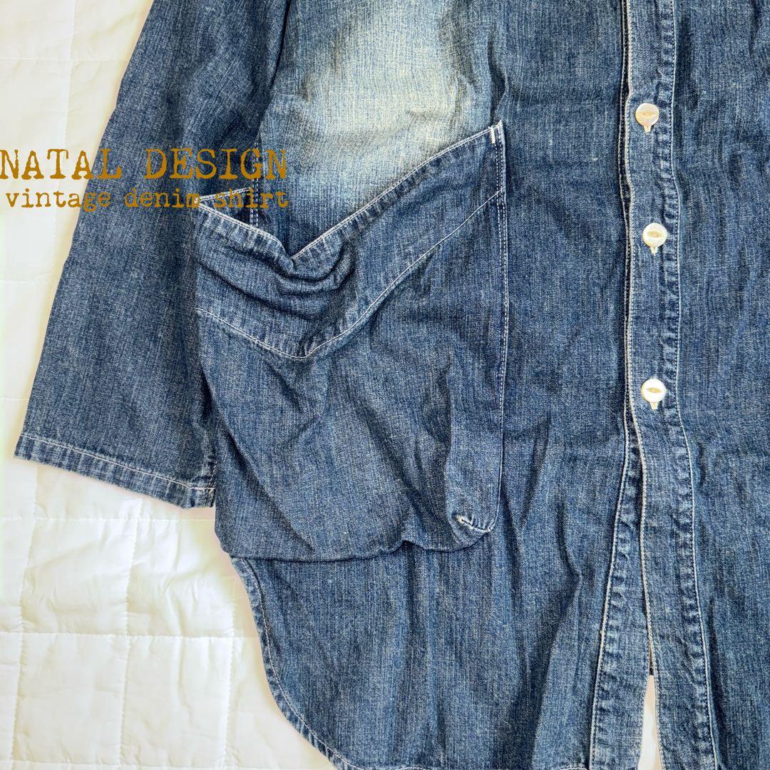 ネイタルデザイン NATAL DESIGN ヴィンテージデニムカバーオール