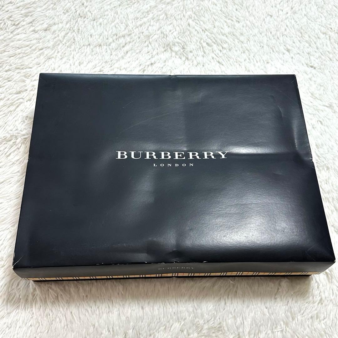 新品✨ バーバリー 高級 ウール 純毛毛布 140×200cm