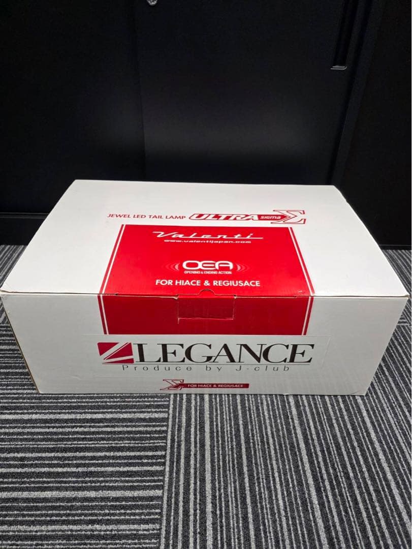 ヴァレンティ/ハイエース/JEWELジュエルLEDテールランプ/ウルトラシグマ
