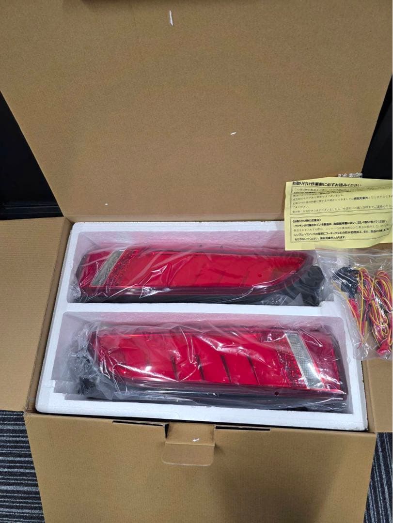 ヴァレンティ/ハイエース/JEWELジュエルLEDテールランプ/ウルトラシグマ