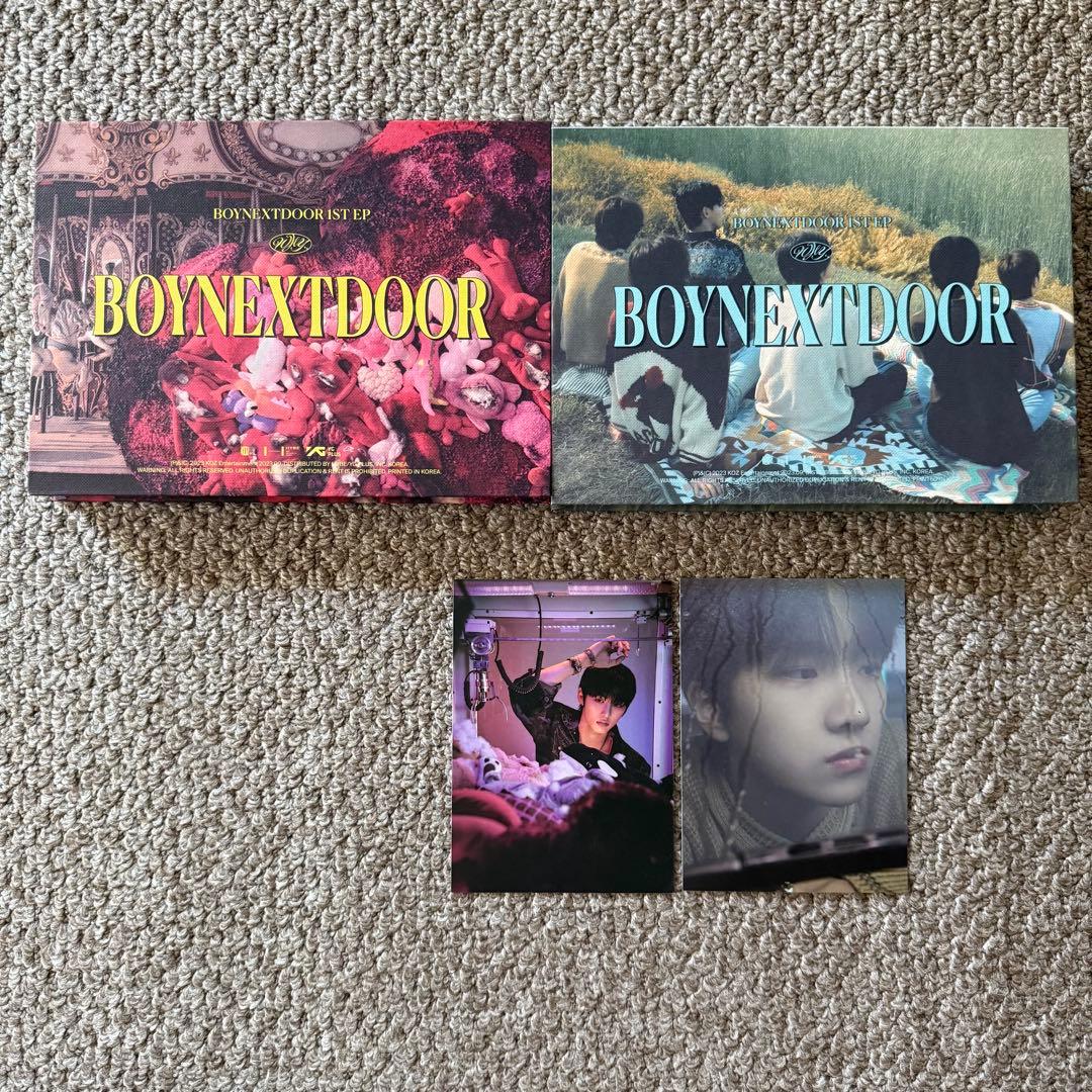 BOYNEXTDOOR アルバム