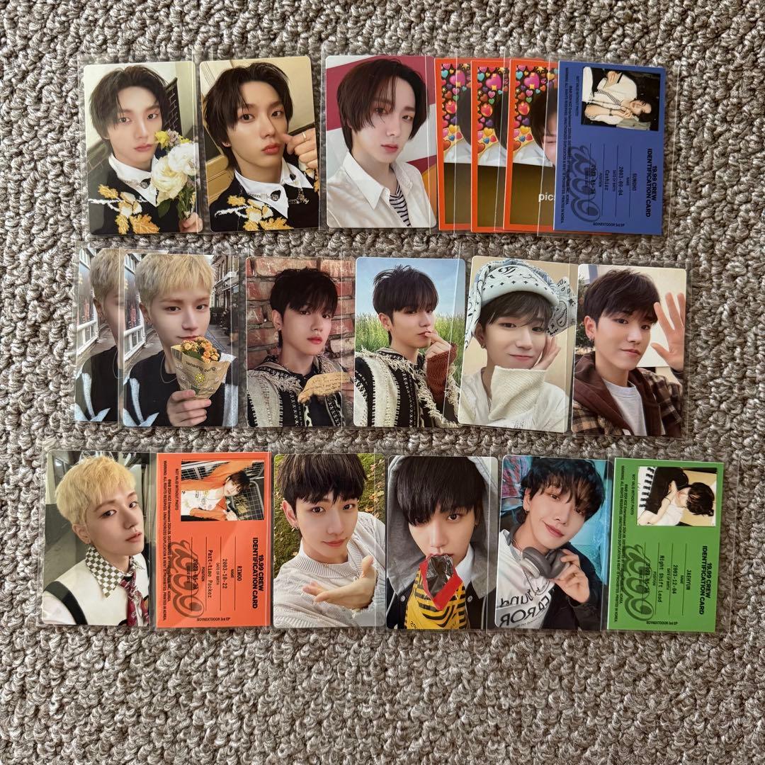 BOYNEXTDOOR アルバム