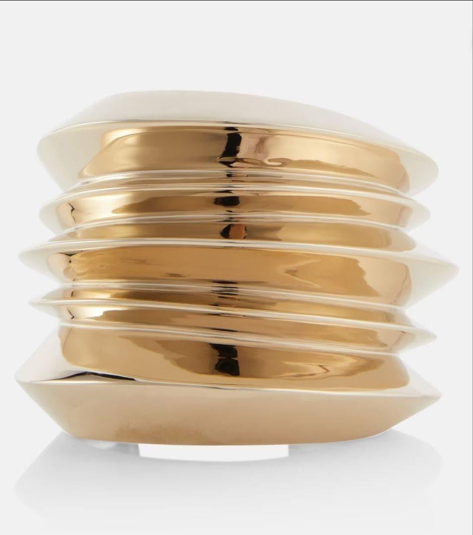 サンローラン ゴールド ブレスレット バングル