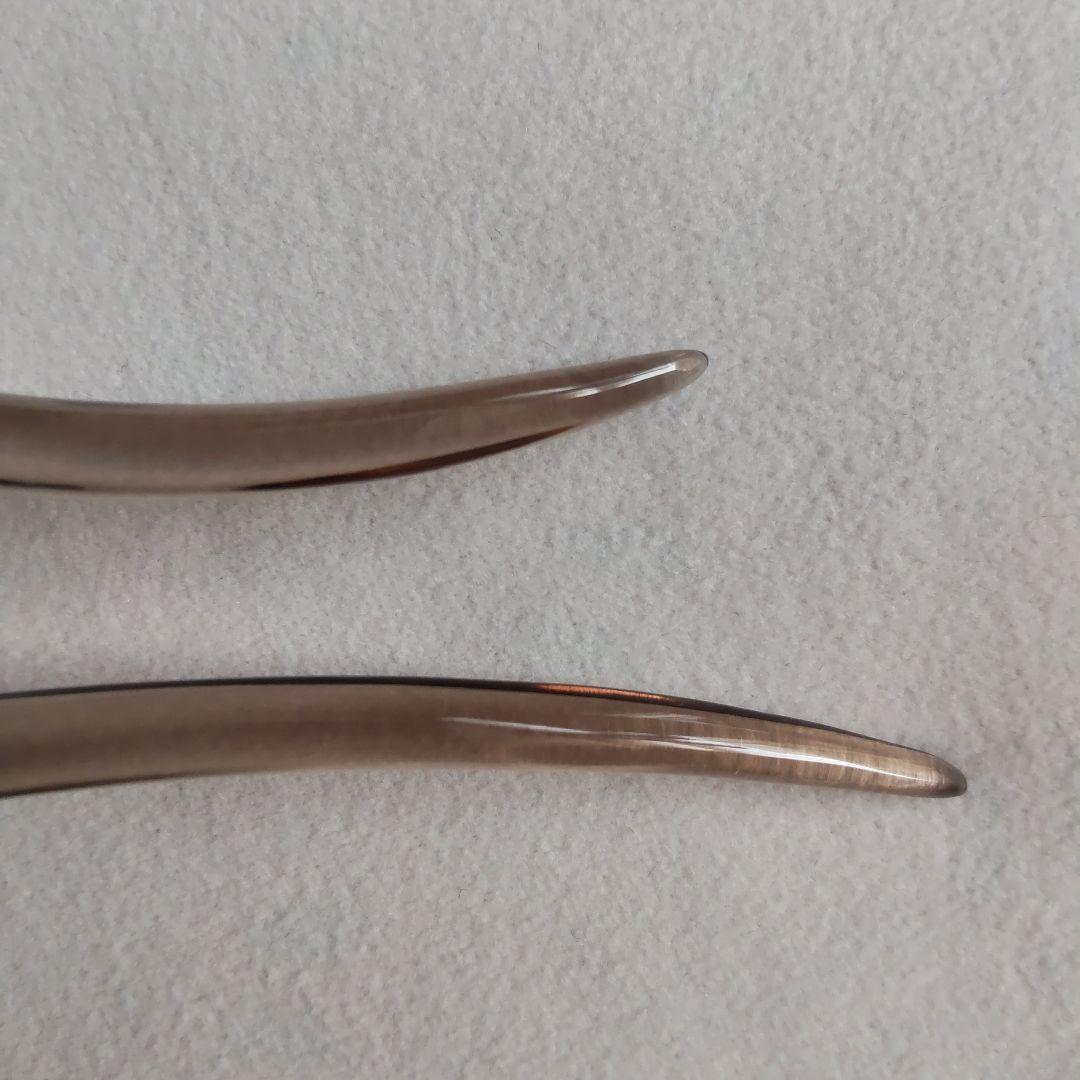 コレットマルーフ　ヘアピン　ブラウン