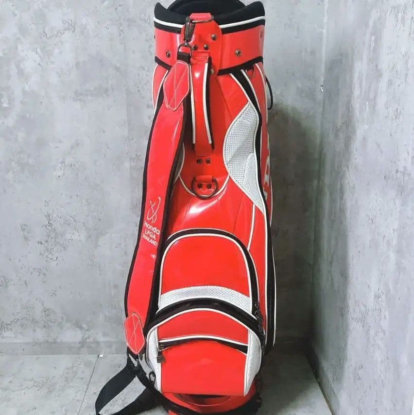 値下げ： ゴルフ Honda LPGA THAILAND キャディバッグ