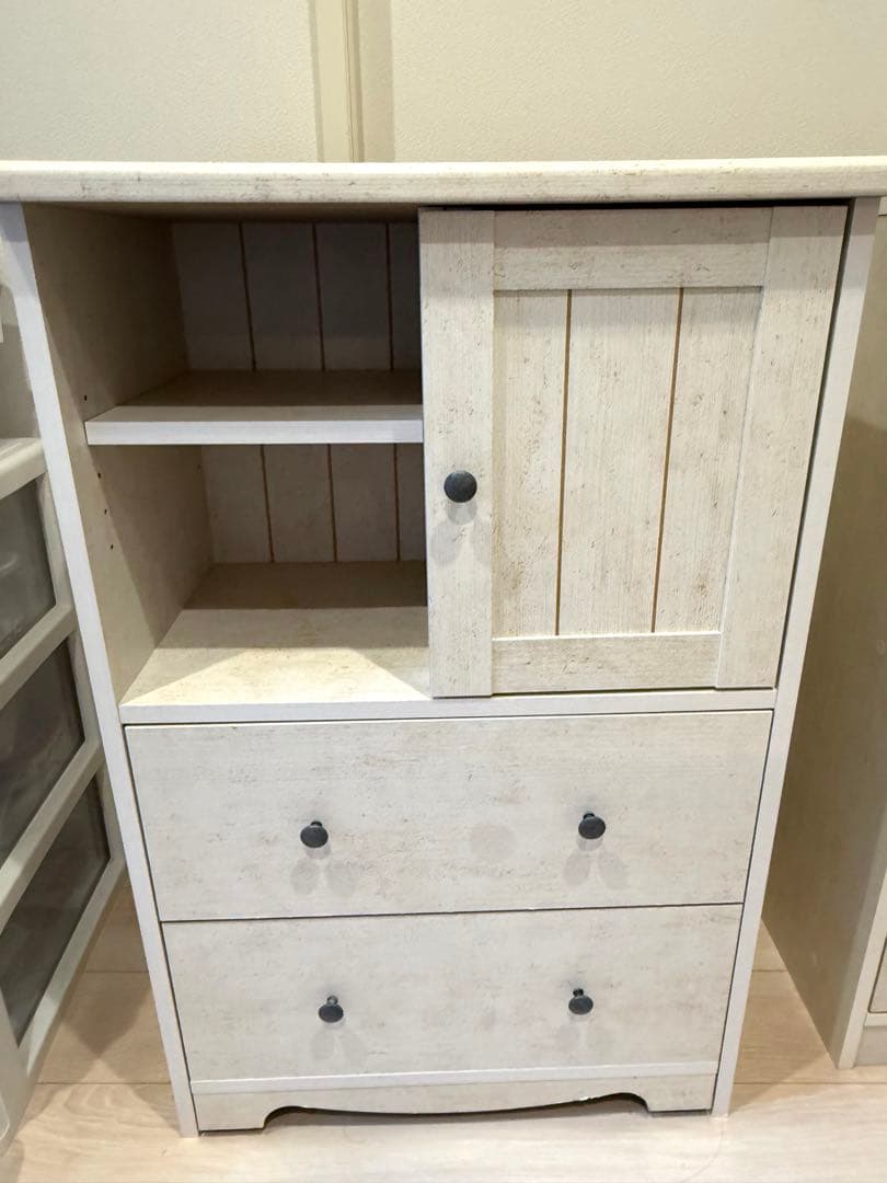 ニトリ　リズバレー　マルチチェスト