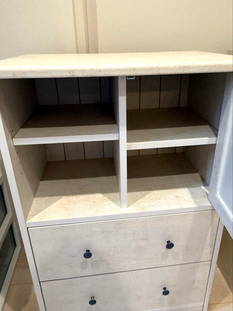 ニトリ　リズバレー　マルチチェスト