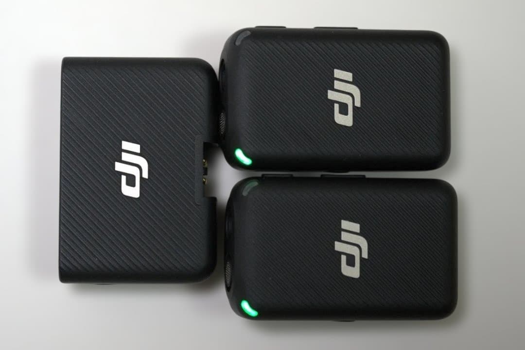 ね*ド様 DJI MIC ワイヤレスマイク 充電ケース付き