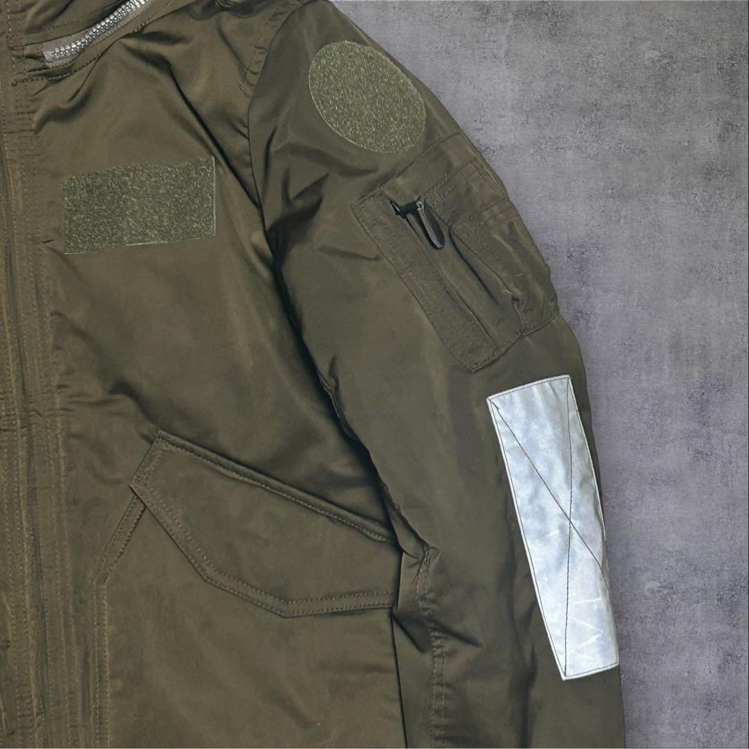 まめた AVIREX TOP GUN TOMCAT フライトジャケット S