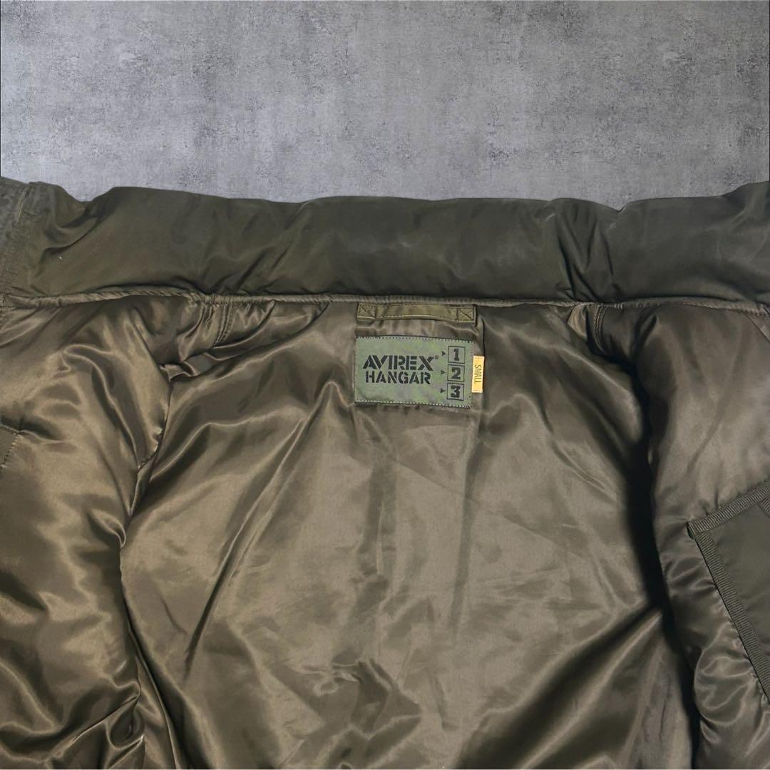 まめた AVIREX TOP GUN TOMCAT フライトジャケット S