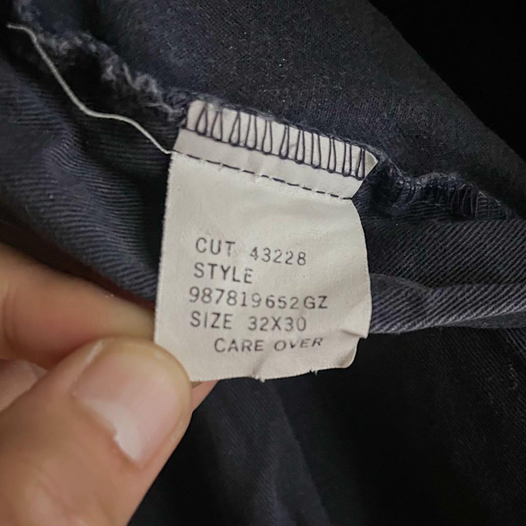 ポロチノ ビンテージ アメリカ製 W32×L30 ネイビー ポロラルフローレン