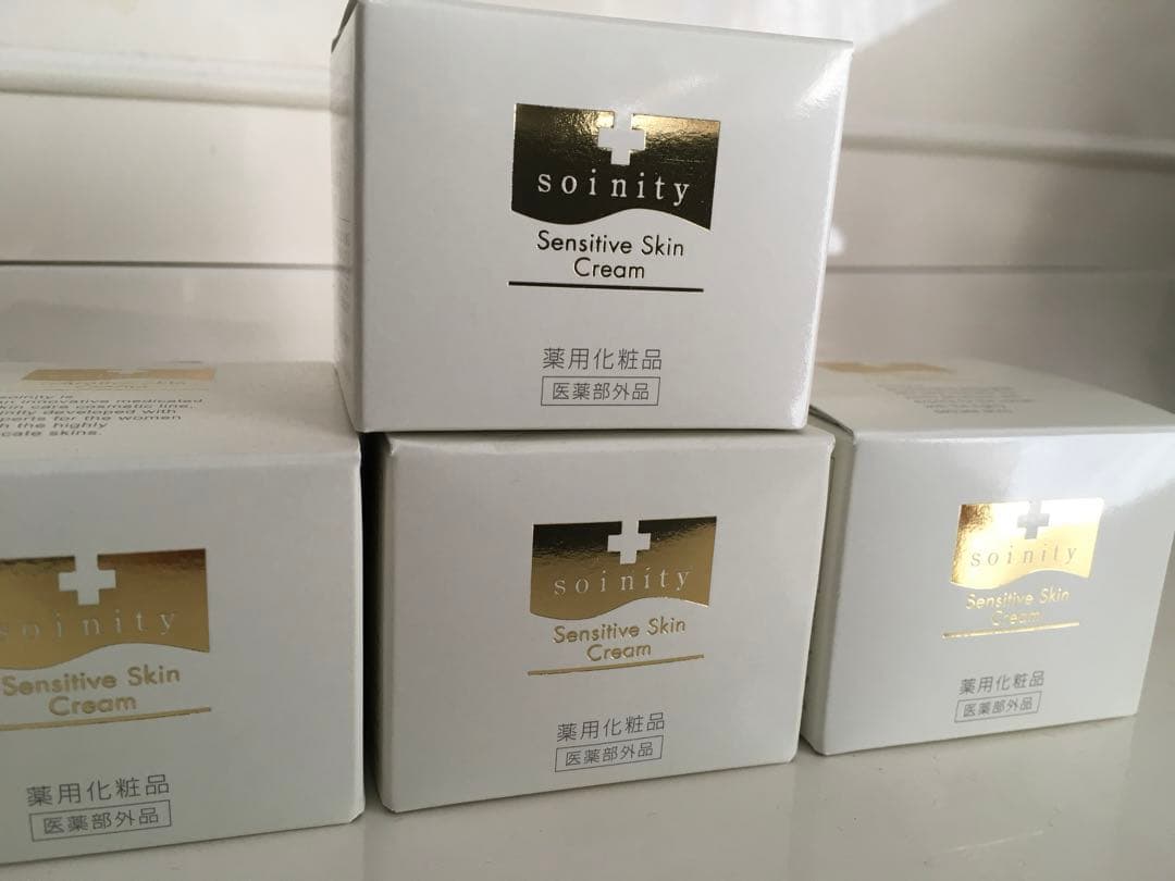 ソワニティ　soinity スキンクリーム　30g×4個