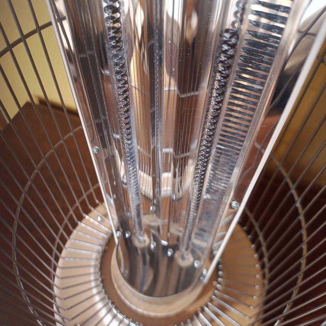 【美品】MODERN DECO レトロカーボン ヒーター ベージュ ストーブ