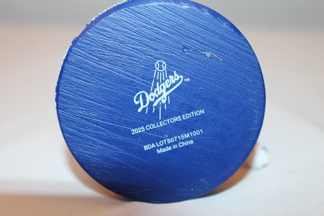 [訳あり新品2] 山本由伸選手ボブルヘッド ジャベリン（槍)2025年9月27日