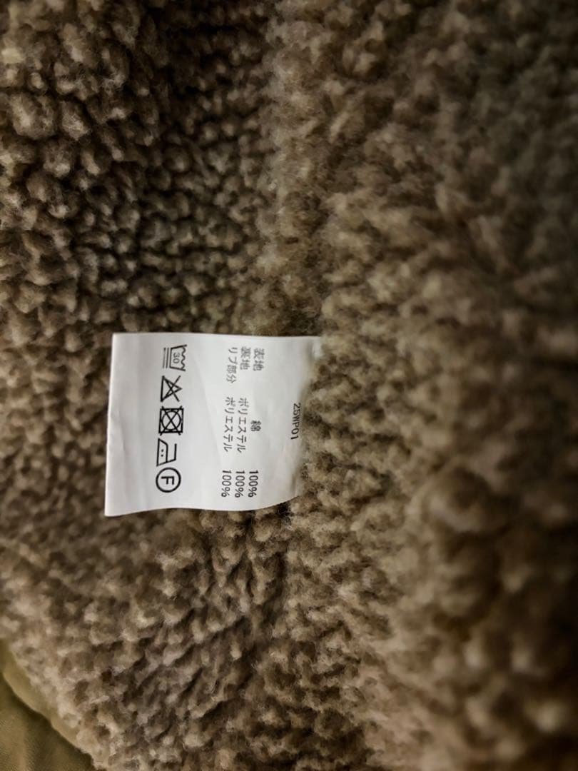 WAIPER.inc N-1 デッキジャケット SOLIDTAN WP01