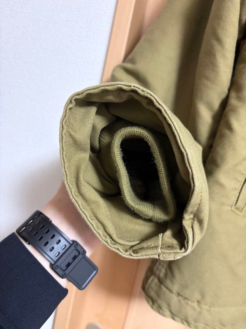 WAIPER.inc N-1 デッキジャケット SOLIDTAN WP01