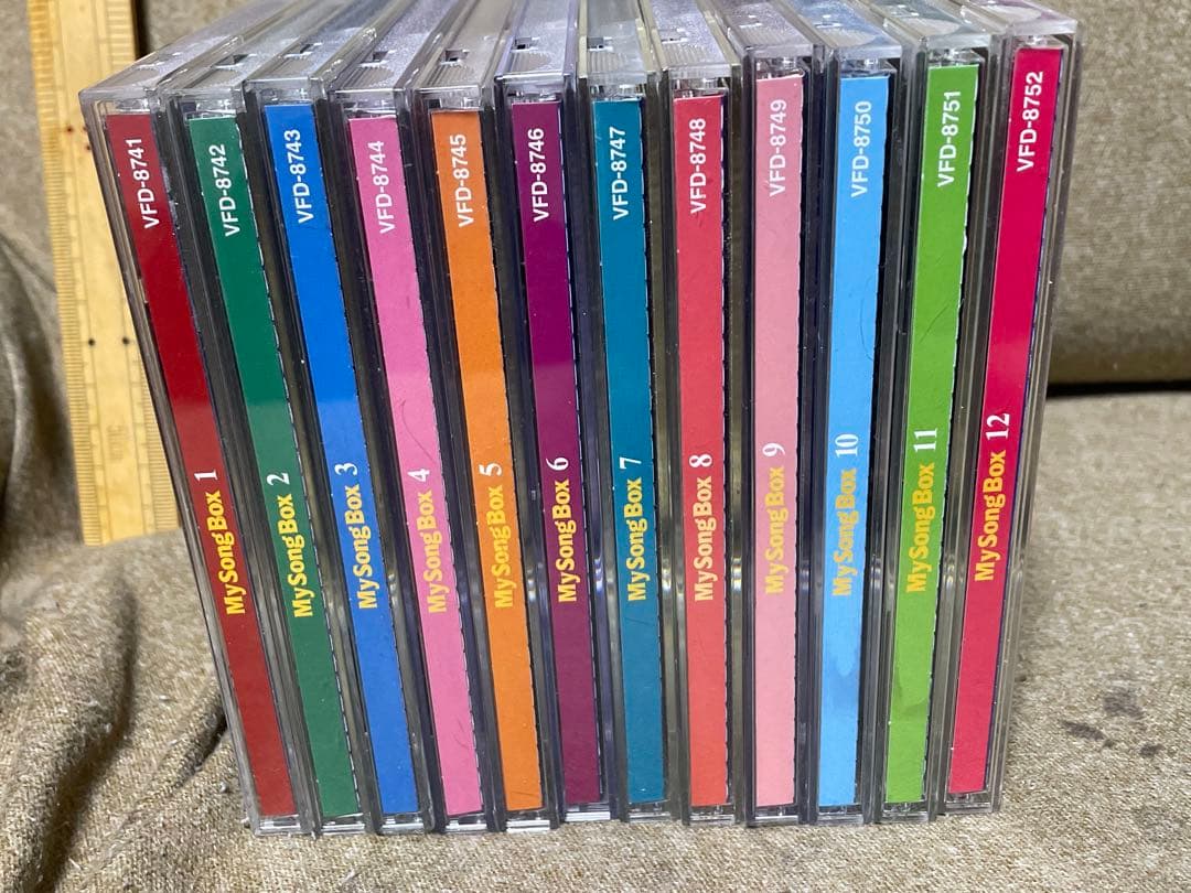 my SONG box our songs your 80s 懐メロ　平成