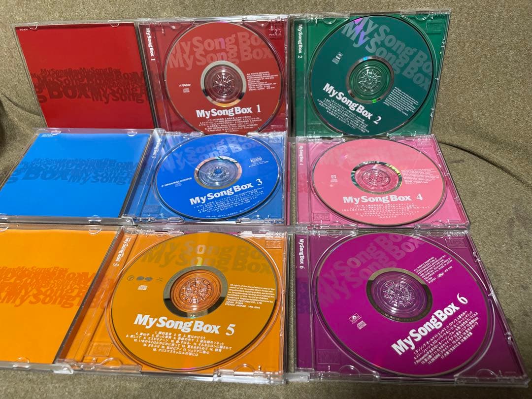 my SONG box our songs your 80s 懐メロ　平成