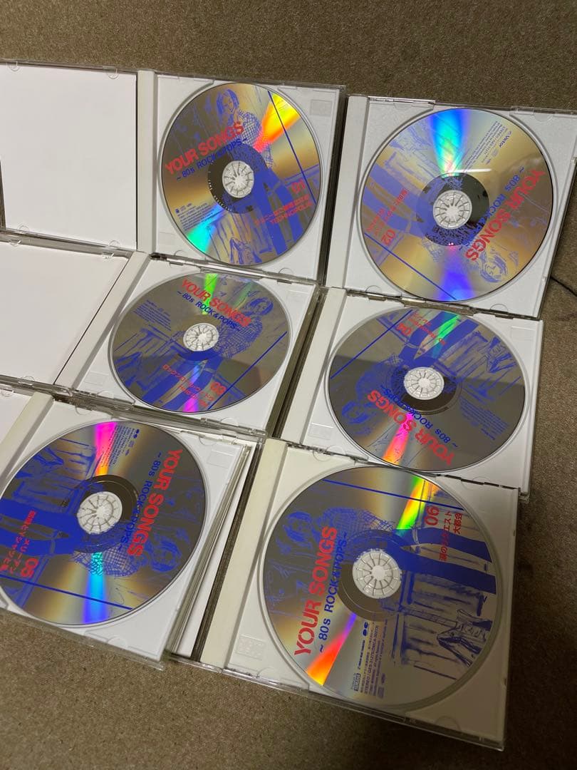 my SONG box our songs your 80s 懐メロ　平成