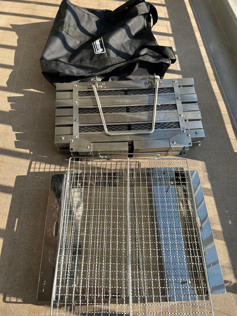 Coleman ファイヤープレイス3（箱無し）未使用