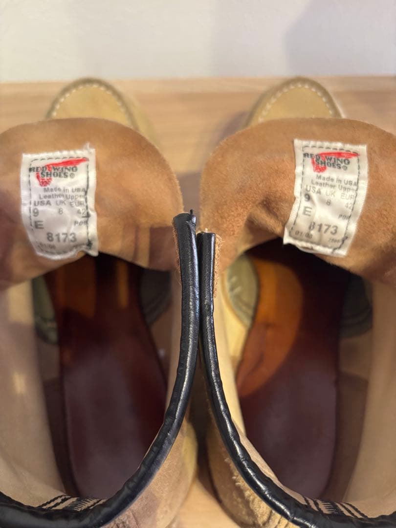 【US9E】REDWING 8173 2008年製