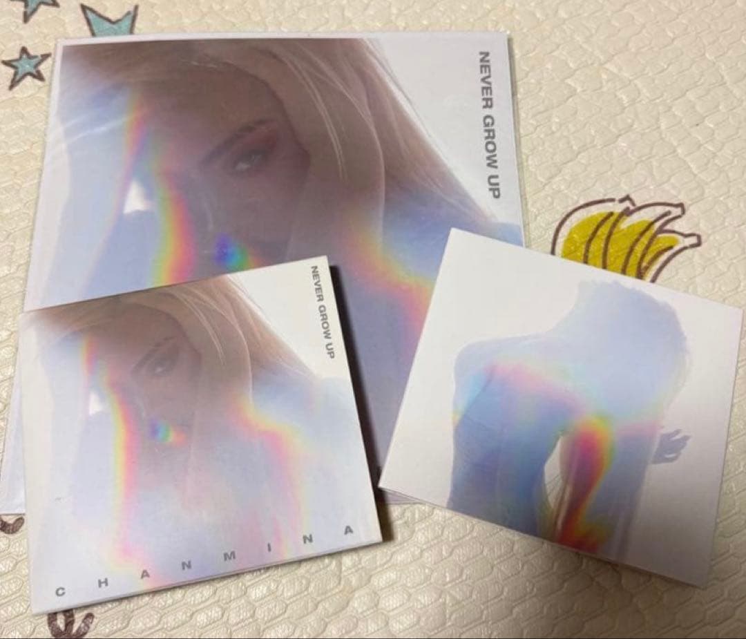 ちゃんみな　NEVER GROW UP 初回限定版　CD &DVD