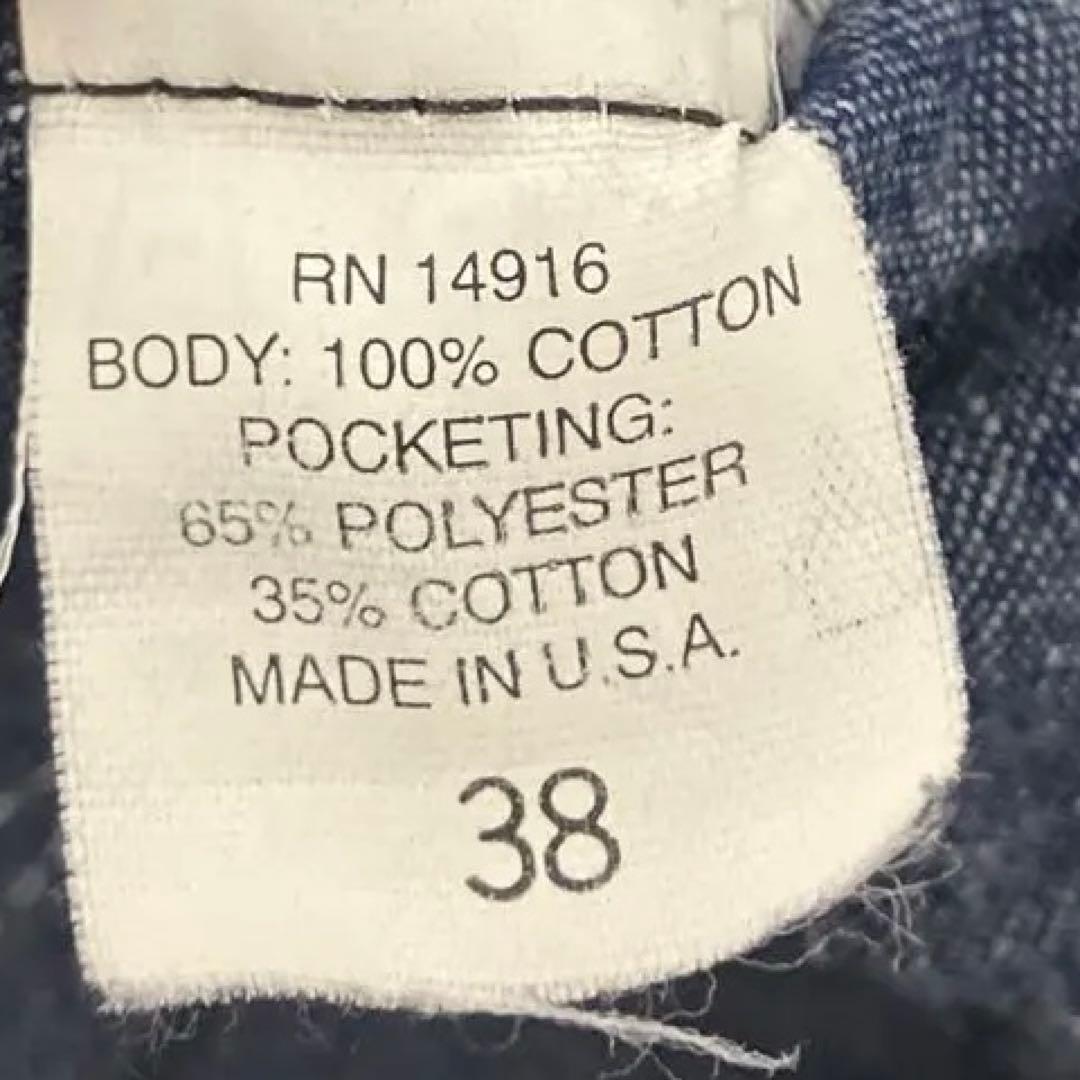 POINTER BRANDカバーオール　ヒッコリーストライプ　USA製　38