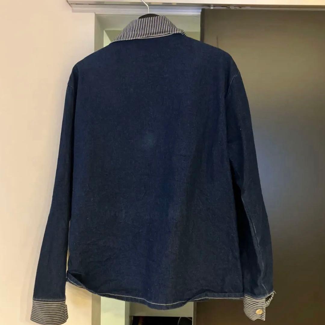 POINTER BRANDカバーオール　ヒッコリーストライプ　USA製　38