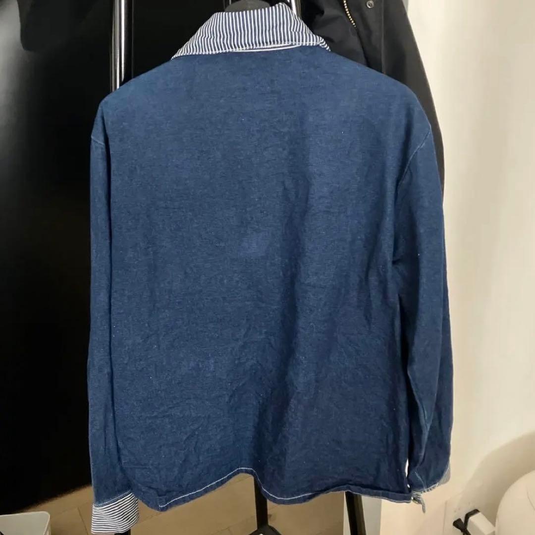 POINTER BRANDカバーオール　ヒッコリーストライプ　USA製　38