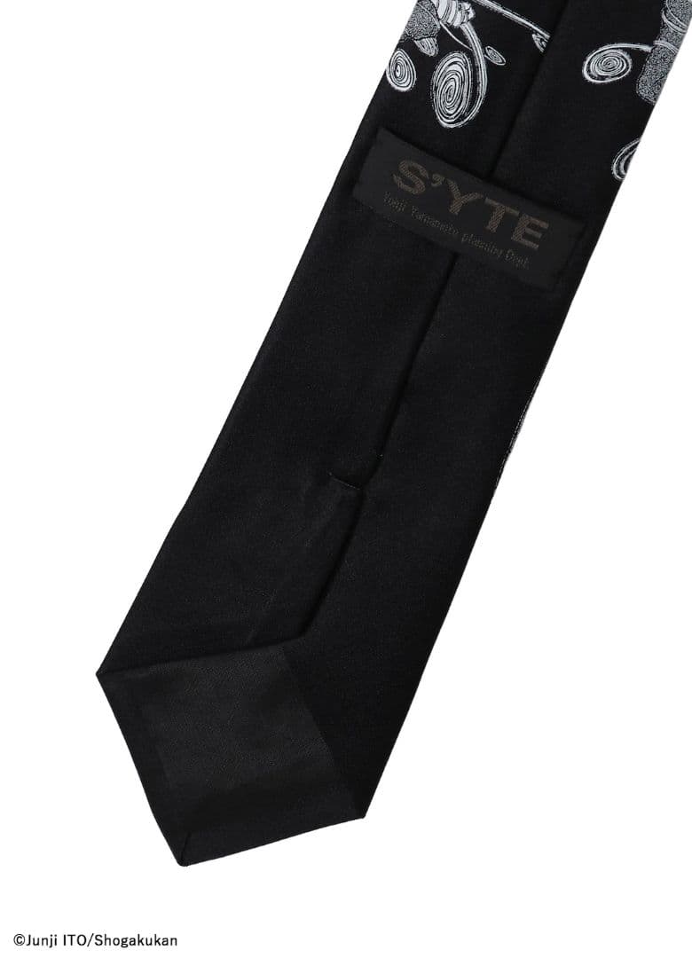 Yohji Yamamoto S’YTE　伊藤潤二コラボ　KIRIE　　ネクタイ