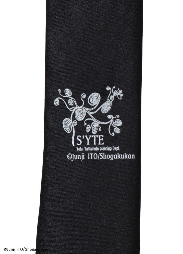 Yohji Yamamoto S’YTE　伊藤潤二コラボ　KIRIE　　ネクタイ