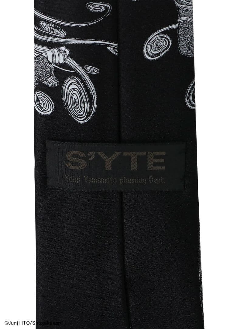 Yohji Yamamoto S’YTE　伊藤潤二コラボ　KIRIE　　ネクタイ