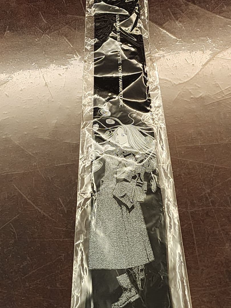 Yohji Yamamoto S’YTE　伊藤潤二コラボ　KIRIE　　ネクタイ