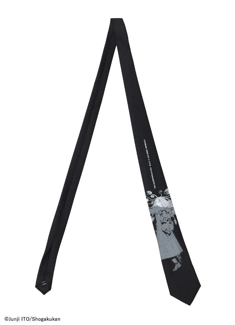 Yohji Yamamoto S’YTE　伊藤潤二コラボ　KIRIE　　ネクタイ