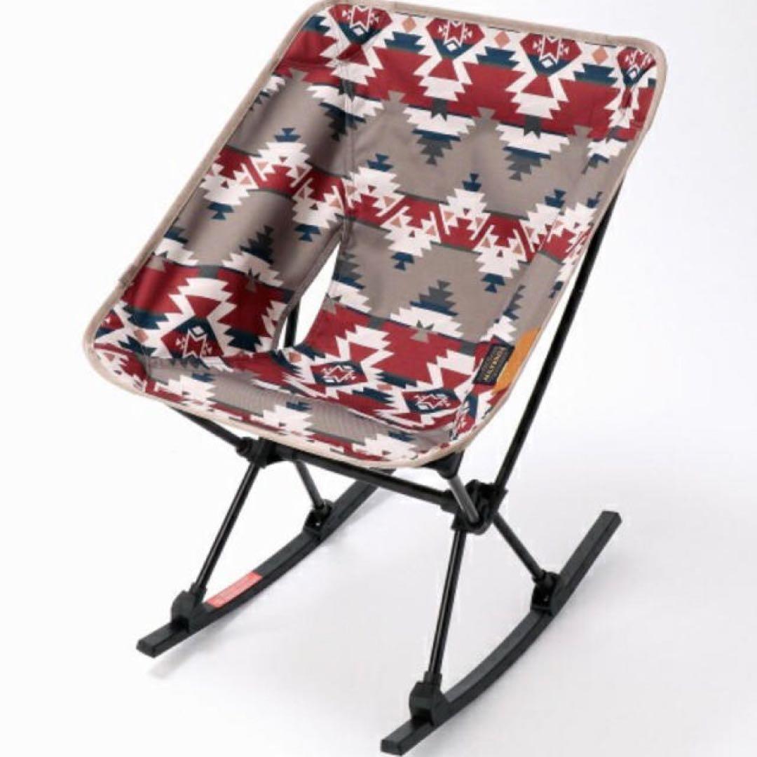 ヘリノックス ペンドルトンhelinox アウトドア チェア