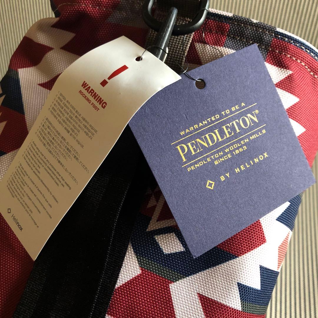 ヘリノックス ペンドルトンhelinox アウトドア チェア